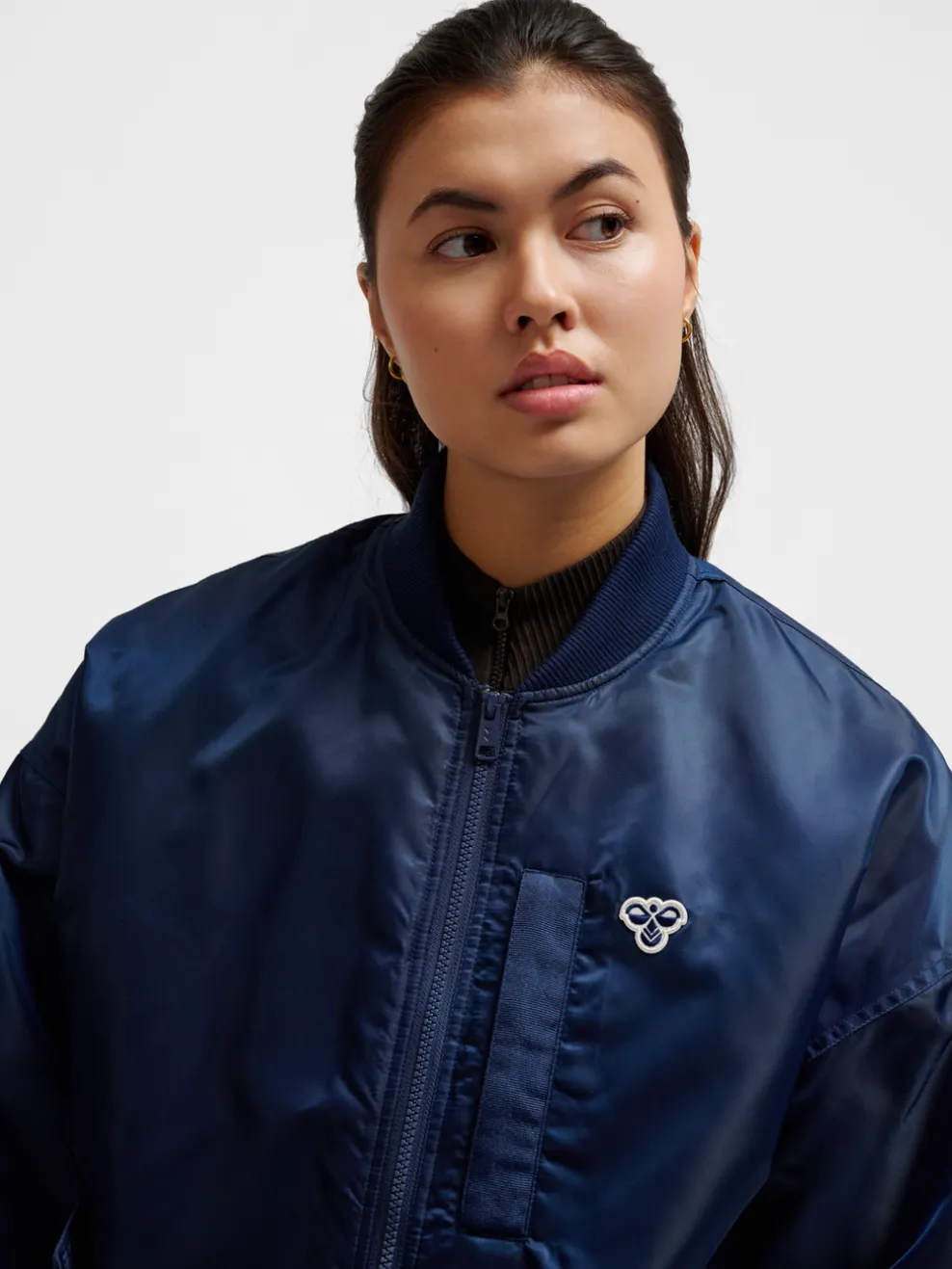 hmlBASEBALL JACKET BEE