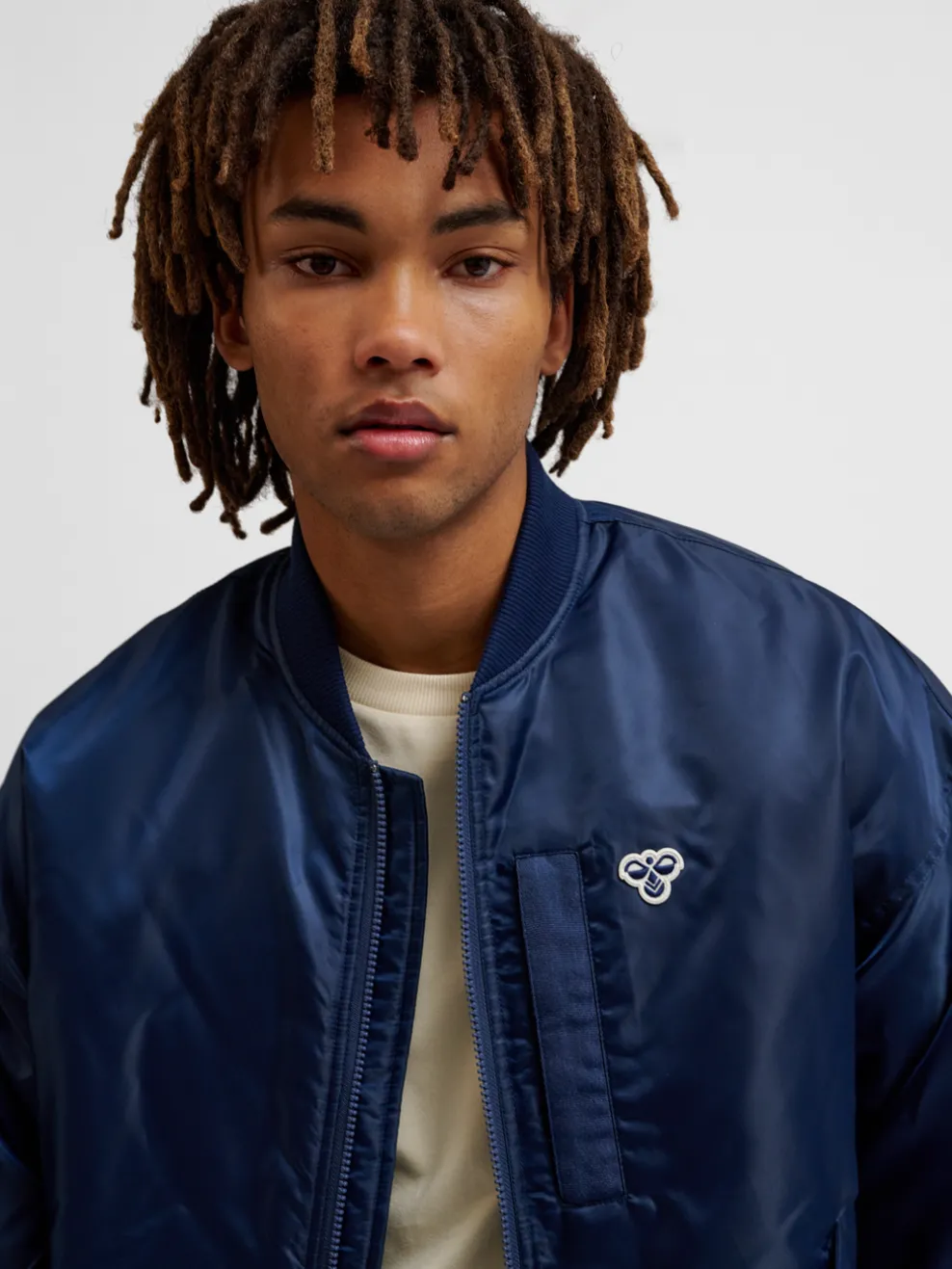 hmlBASEBALL JACKET BEE