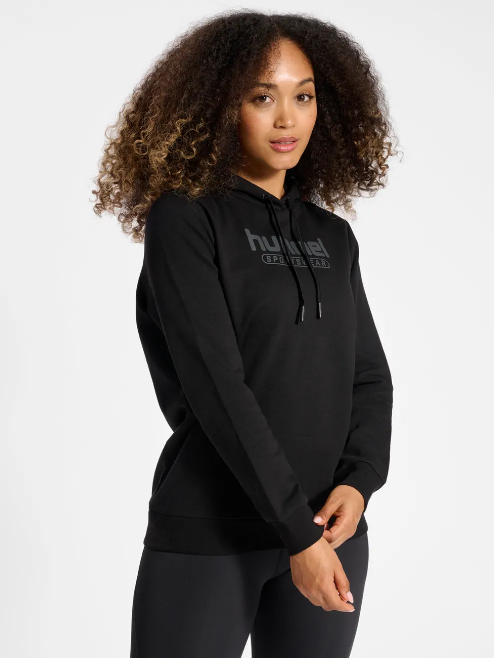 hmlBOOSTER WOMAN HOODIE