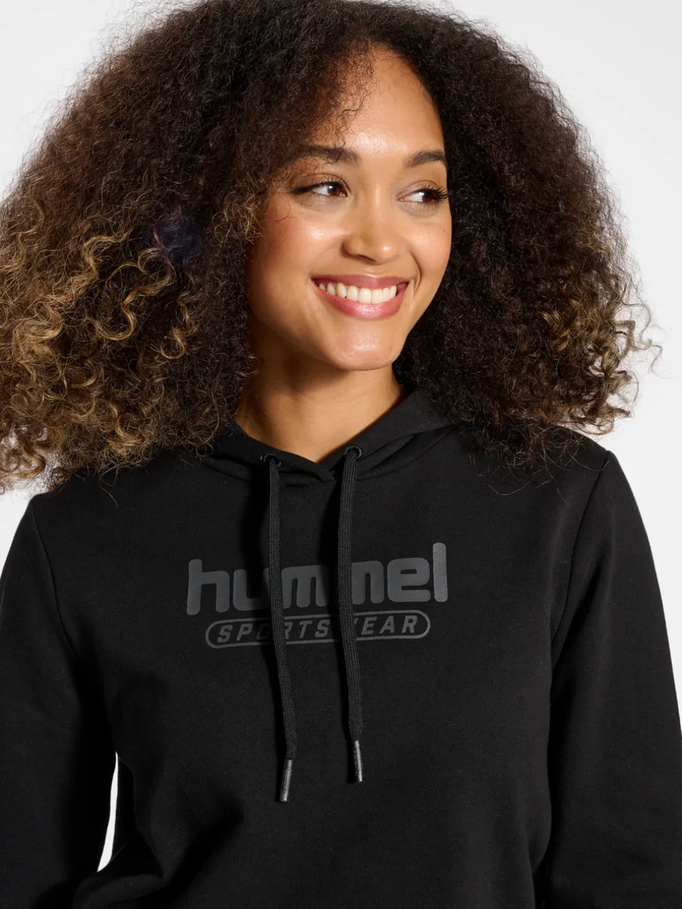 hmlBOOSTER WOMAN HOODIE