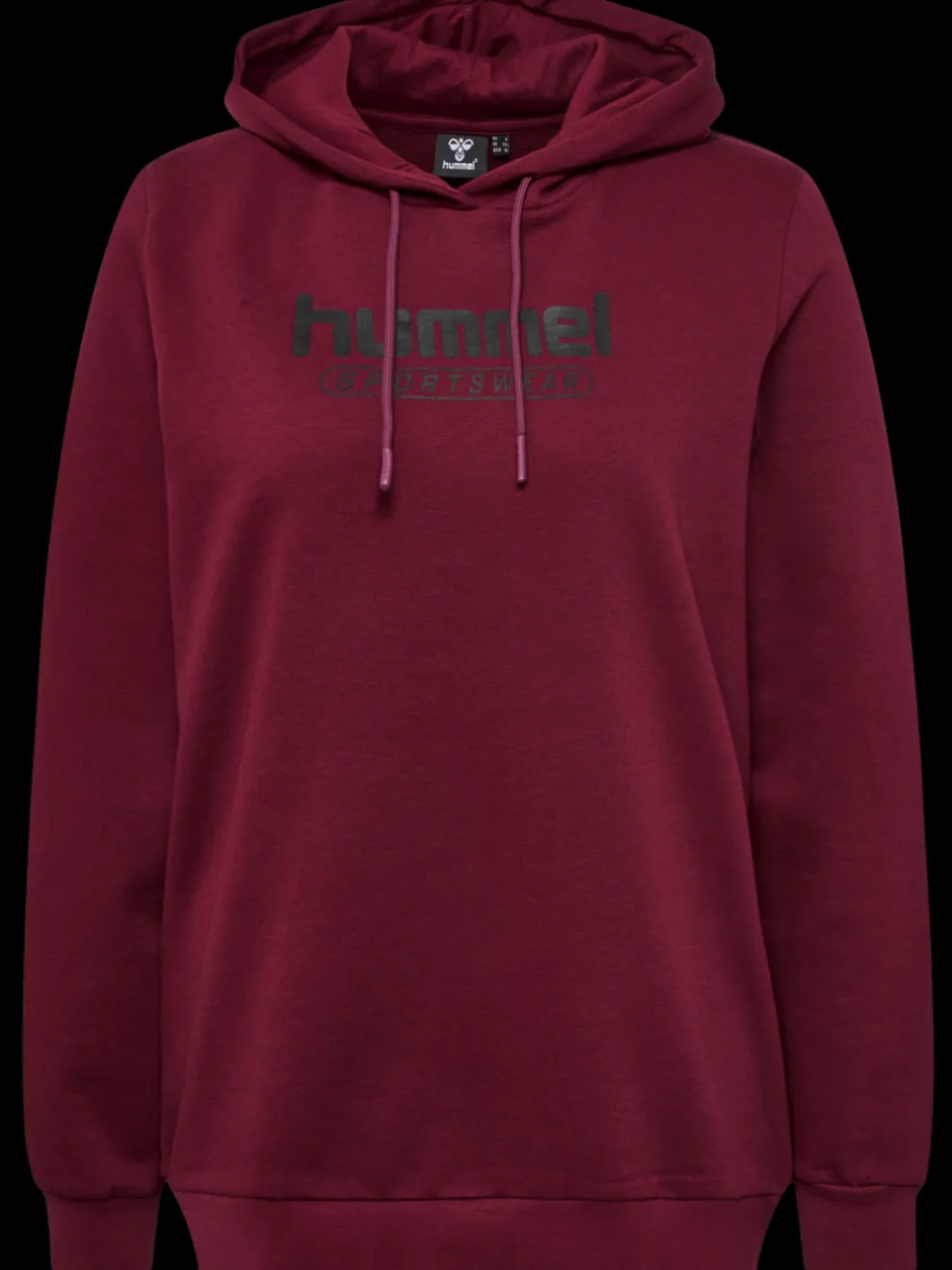 hmlBOOSTER WOMAN HOODIE