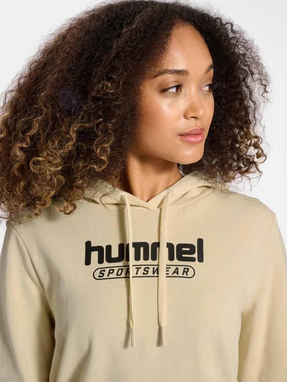 hmlBOOSTER WOMAN HOODIE