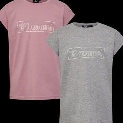 hmlBOXLINE T-SHIRT S/S 2 PK