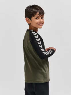 hmlBOYS T-SHIRT L/S