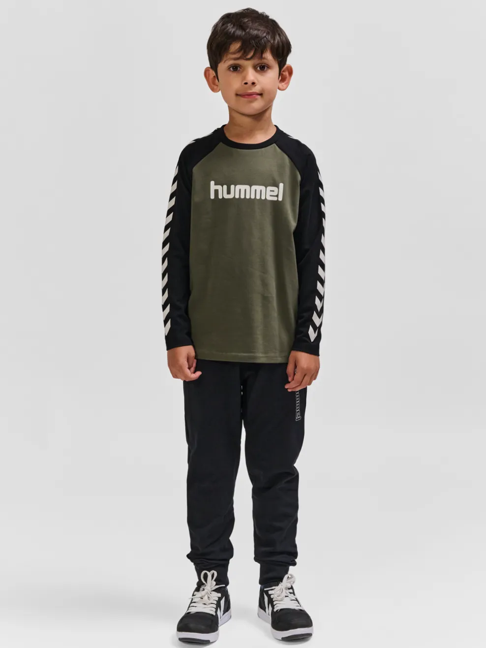hmlBOYS T-SHIRT L/S