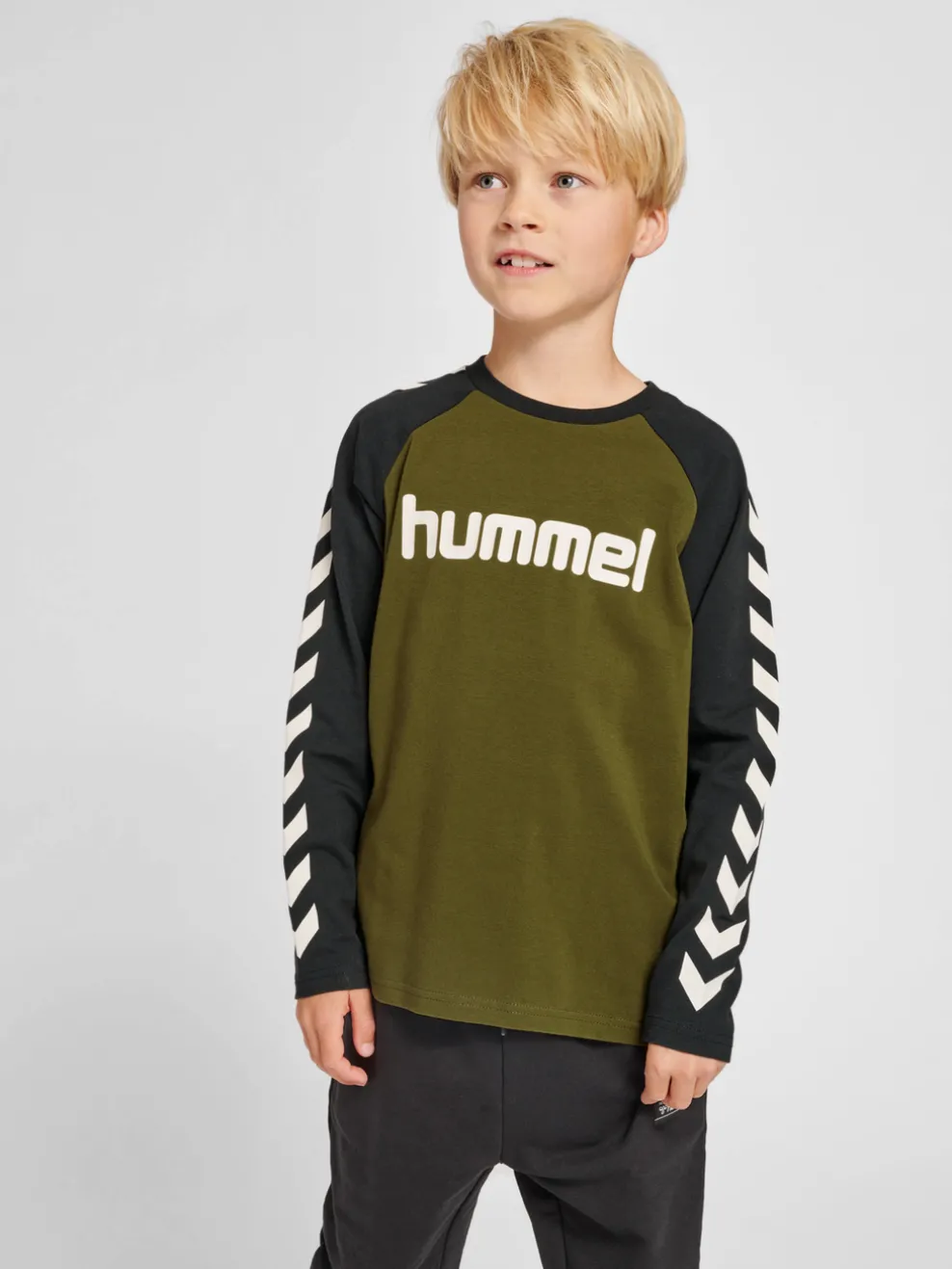 hmlBOYS T-SHIRT L/S