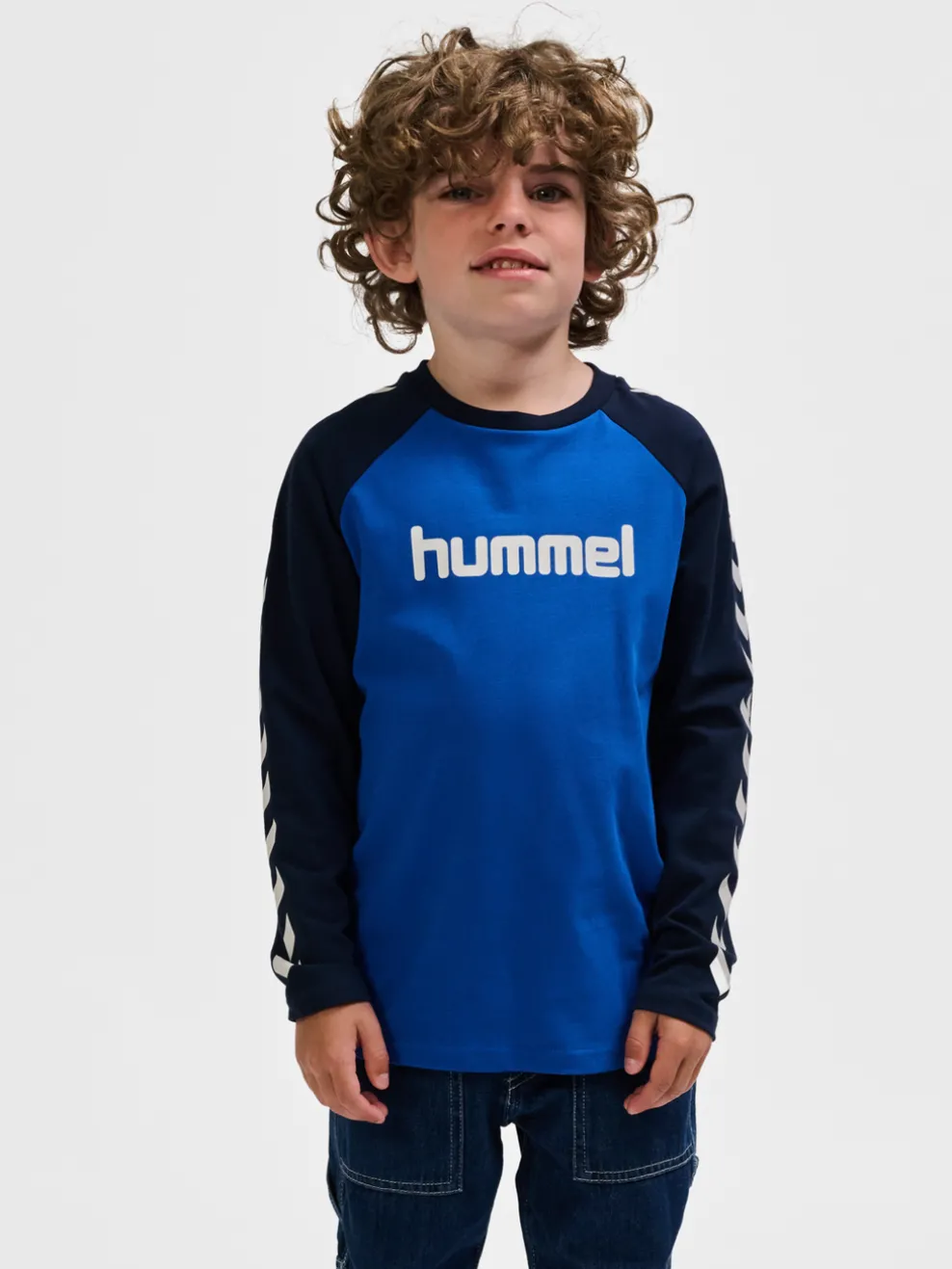 hmlBOYS T-SHIRT L/S
