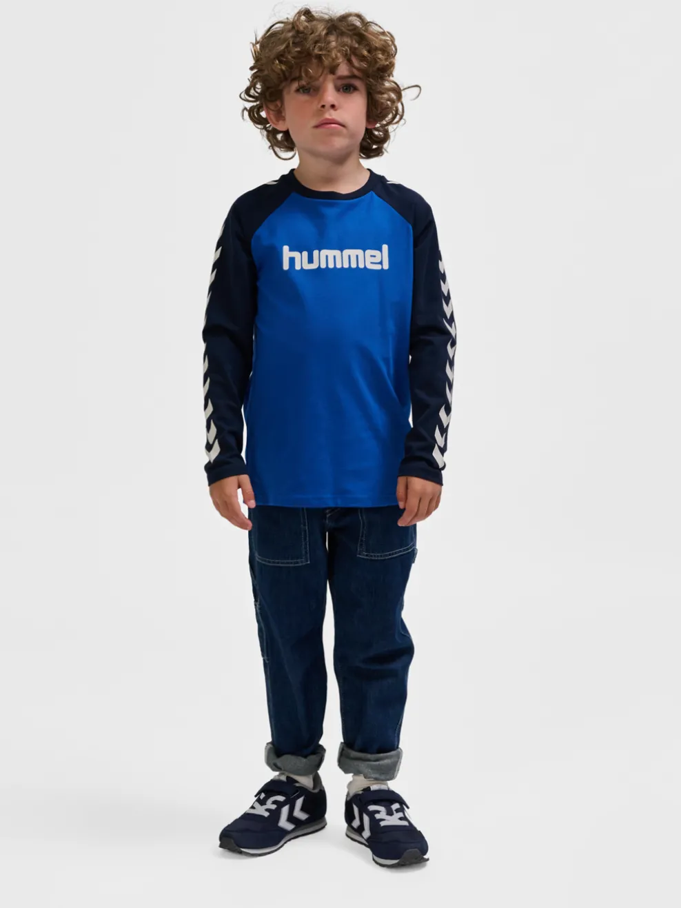 hmlBOYS T-SHIRT L/S