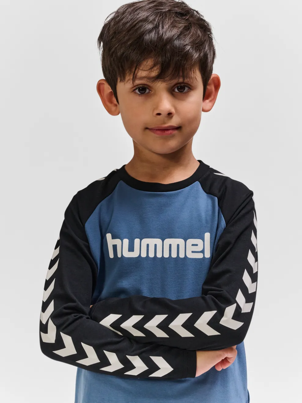hmlBOYS T-SHIRT L/S