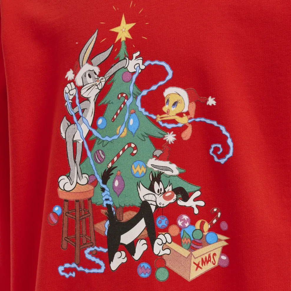hmlBUGS BUNNY DOS SWEATSHIRT