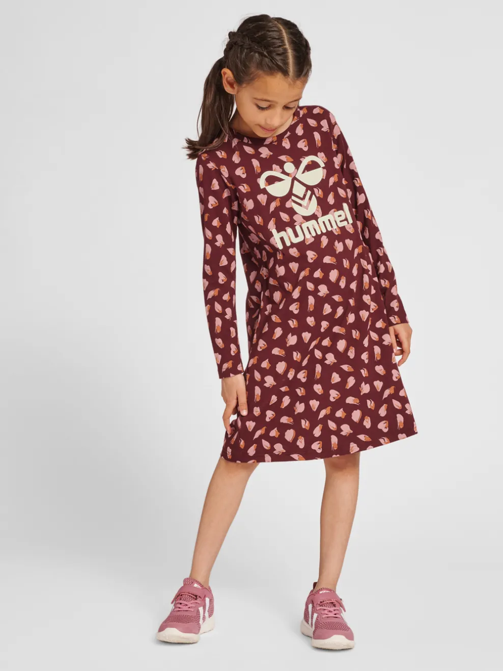 hmlCAROLINA NIGHT DRESS L/S