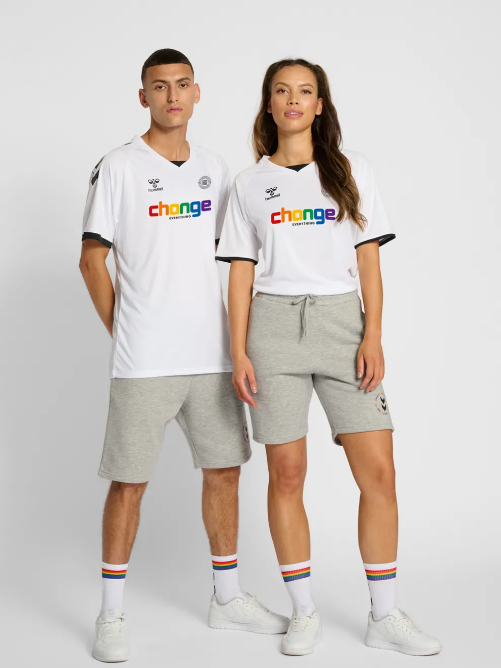 hmlCHANGE FOOTBALL JERSEY