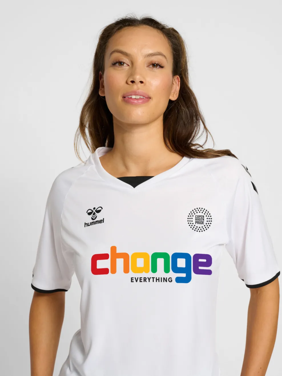 hmlCHANGE FOOTBALL JERSEY