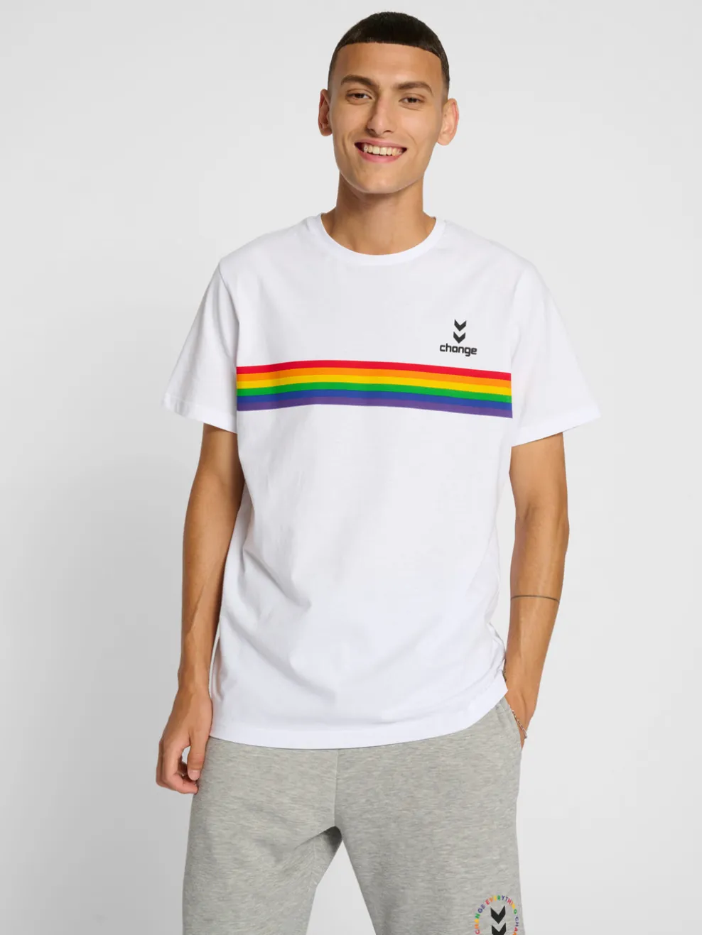 hmlCHANGE STRIPE T-SHIRTS
