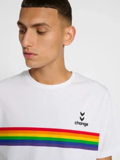 hmlCHANGE STRIPE T-SHIRTS
