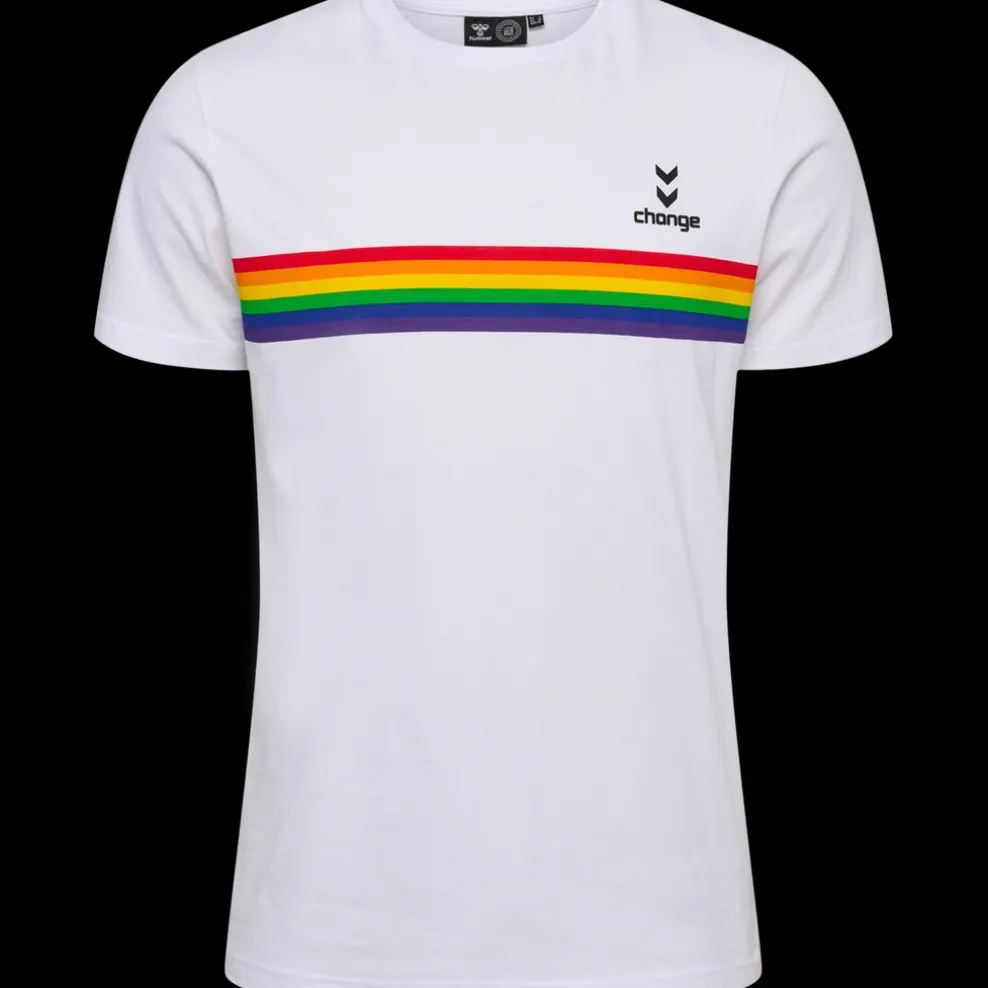 hmlCHANGE STRIPE T-SHIRTS