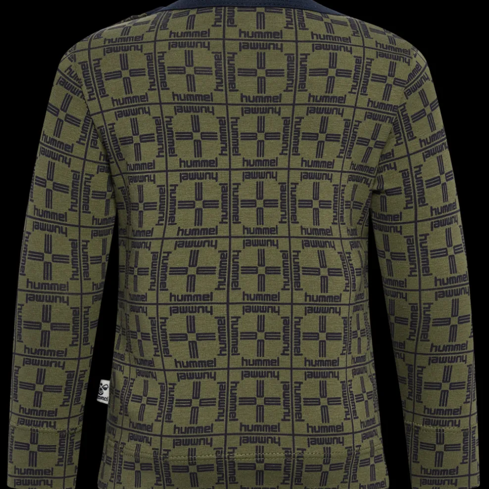 hmlCHECK T-SHIRT L/S