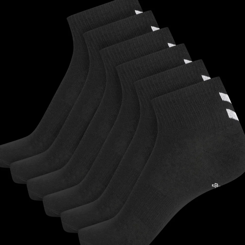 hmlCHEVRON 6-PACK MID CUT SOCKS