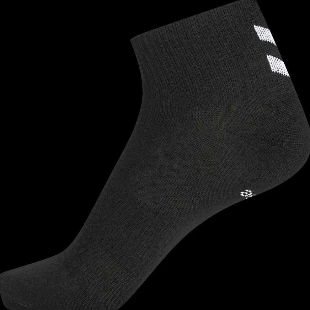 hmlCHEVRON 6-PACK MID CUT SOCKS