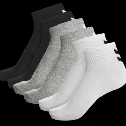 hmlCHEVRON 6-PACK MID CUT SOCKS