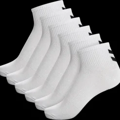 hmlCHEVRON 6-PACK MID CUT SOCKS