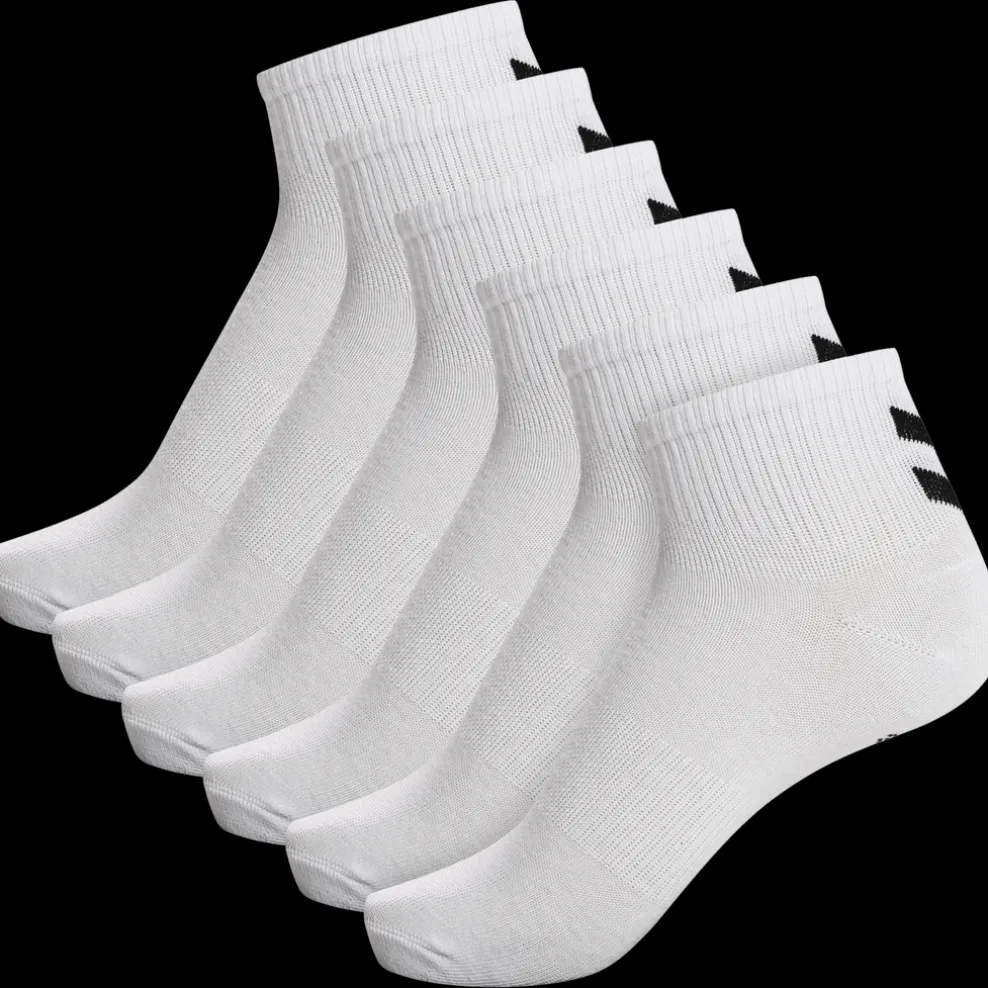 hmlCHEVRON 6-PACK MID CUT SOCKS