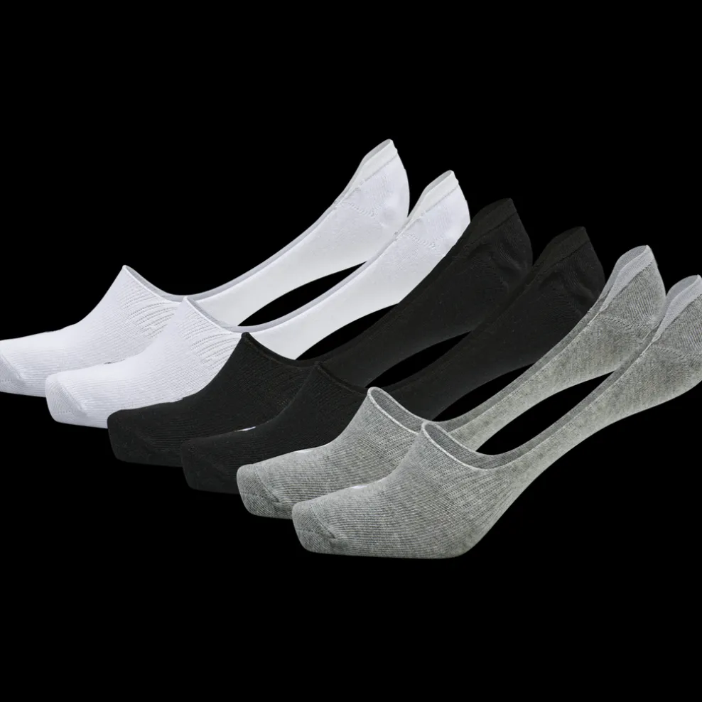 hmlCHEVRON 6-PACK NO SHOW SOCKS