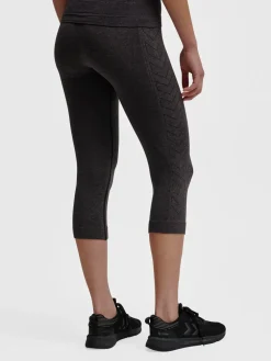 hmlCI SEAMLESS 3/4 TIGHTS