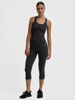hmlCI SEAMLESS 3/4 TIGHTS