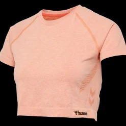 hmlCI SEAMLESS CROPPED T-SHIRT