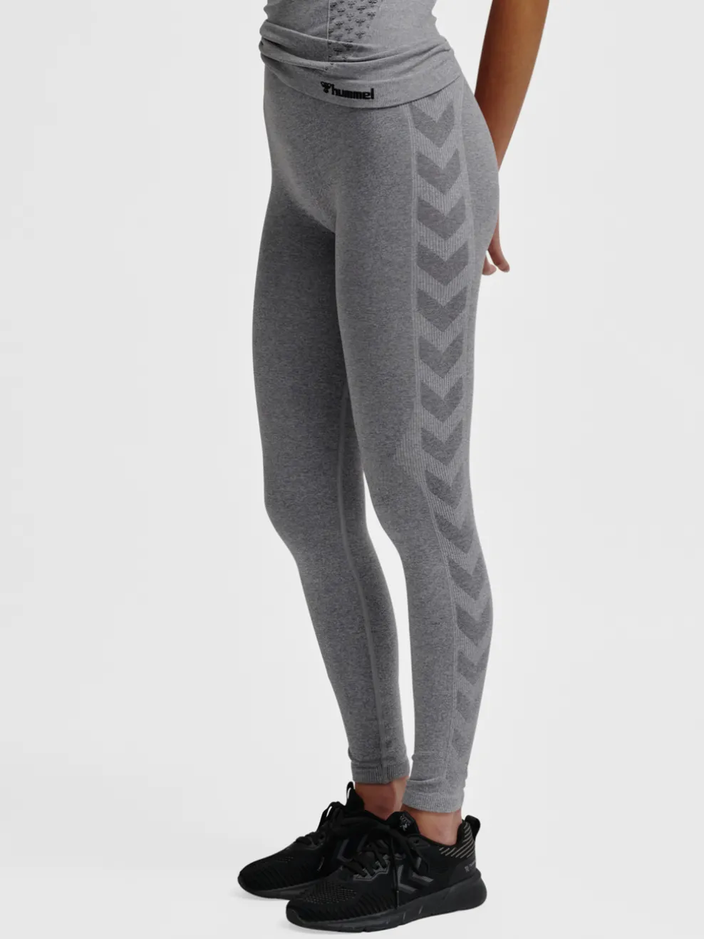 hmlCI SEAMLESS MID WAIST TIGHTS