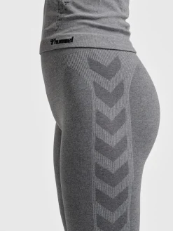 hmlCI SEAMLESS MID WAIST TIGHTS