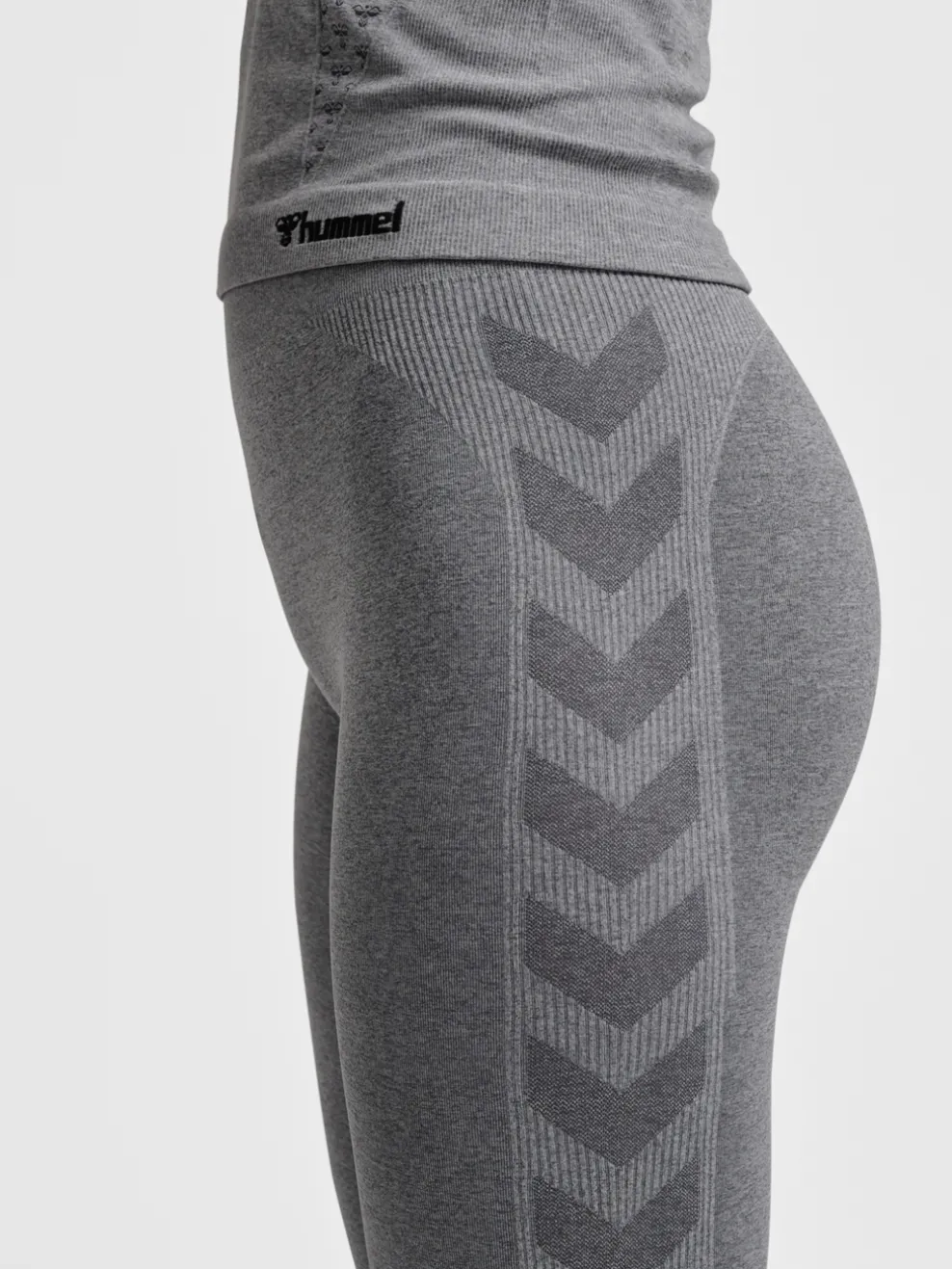 hmlCI SEAMLESS MID WAIST TIGHTS