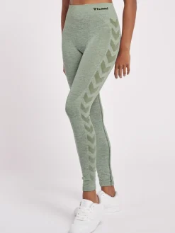 hmlCI SEAMLESS MID WAIST TIGHTS