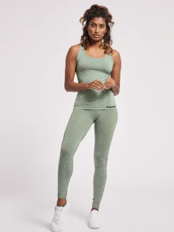 hmlCI SEAMLESS MID WAIST TIGHTS