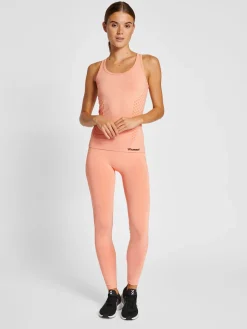 hmlCI SEAMLESS MID WAIST TIGHTS