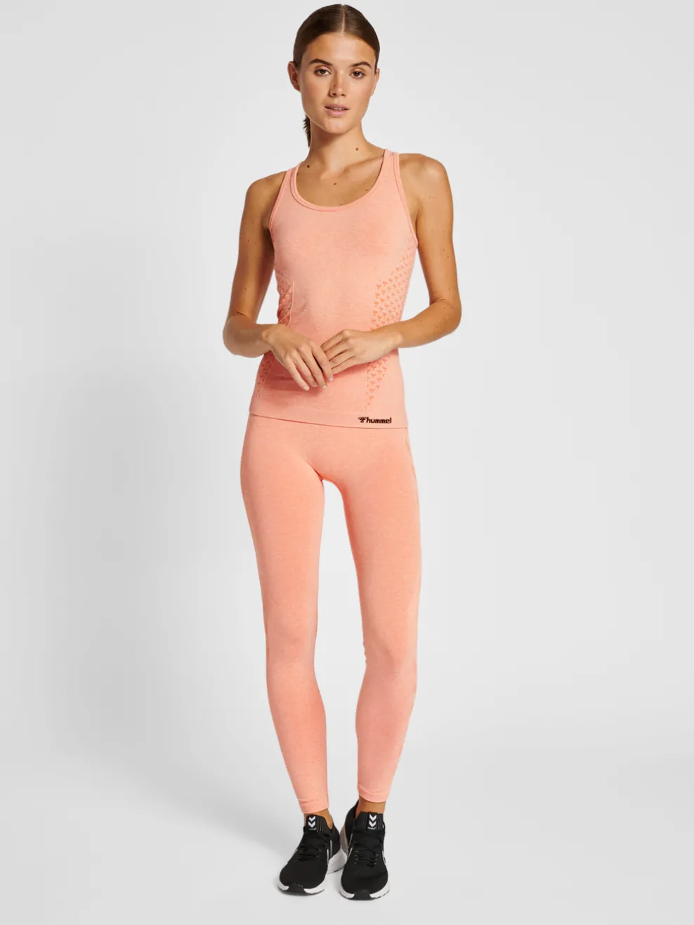 hmlCI SEAMLESS MID WAIST TIGHTS
