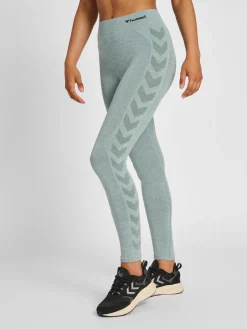 hmlCI SEAMLESS MID WAIST TIGHTS