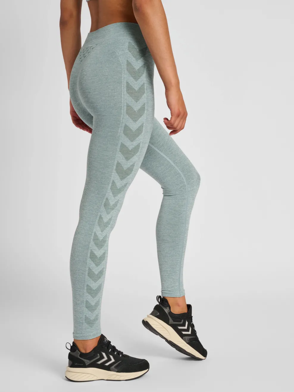 hmlCI SEAMLESS MID WAIST TIGHTS
