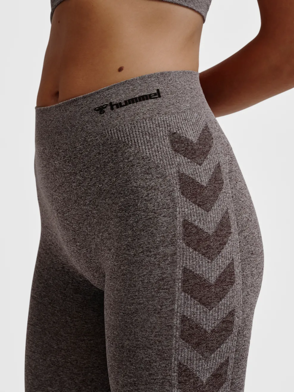 hmlCI SEAMLESS MID WAIST TIGHTS