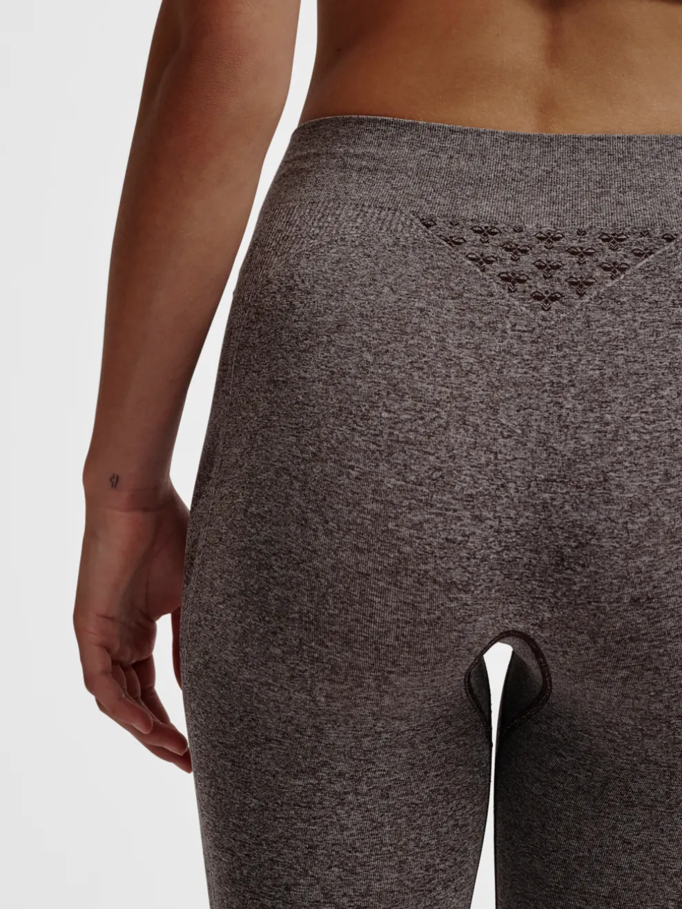 hmlCI SEAMLESS MID WAIST TIGHTS