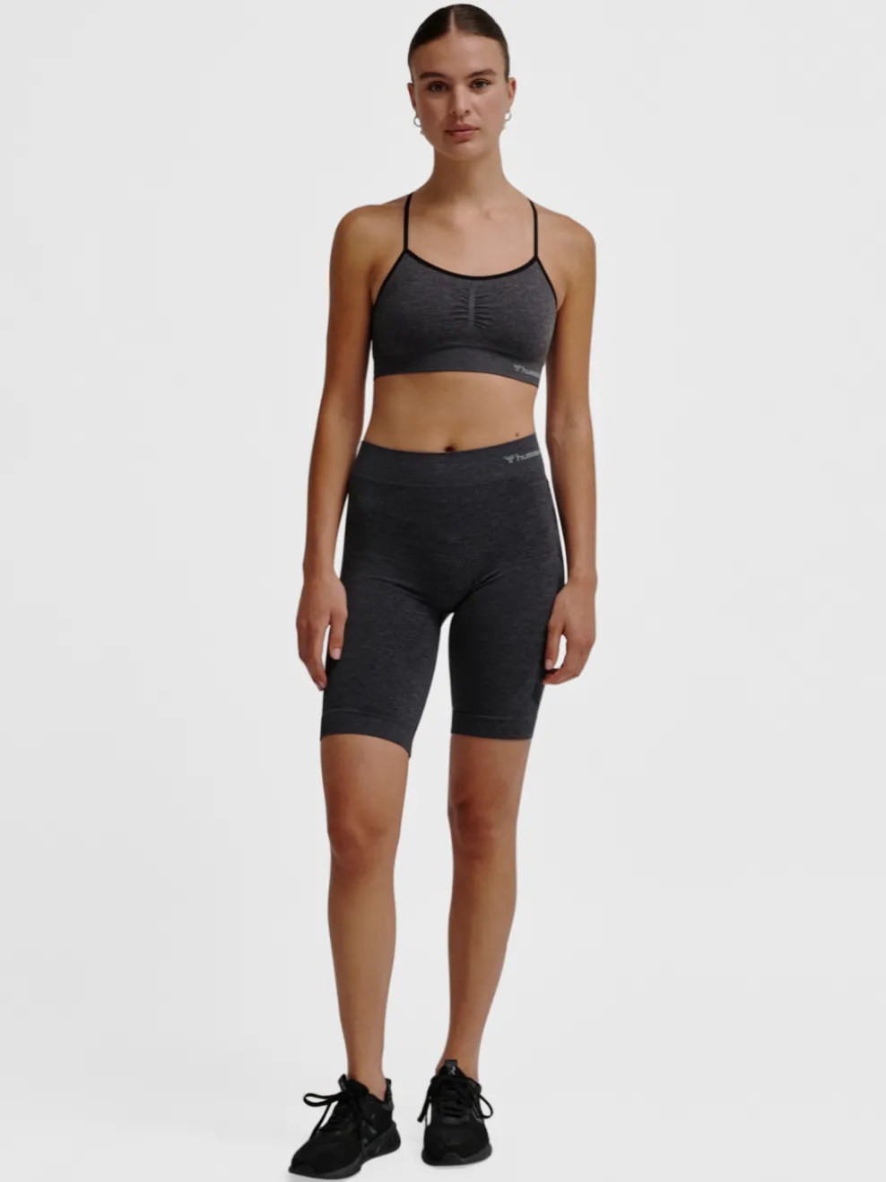 hmlCI SEAMLESS SCRUNCH SPORTS BRA