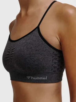 hmlCI SEAMLESS SCRUNCH SPORTS BRA