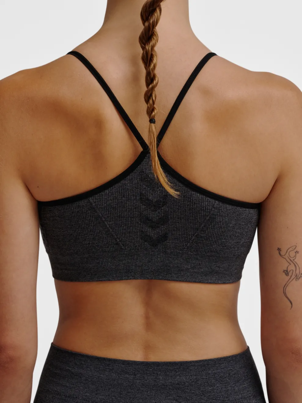hmlCI SEAMLESS SCRUNCH SPORTS BRA