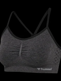 hmlCI SEAMLESS SCRUNCH SPORTS BRA