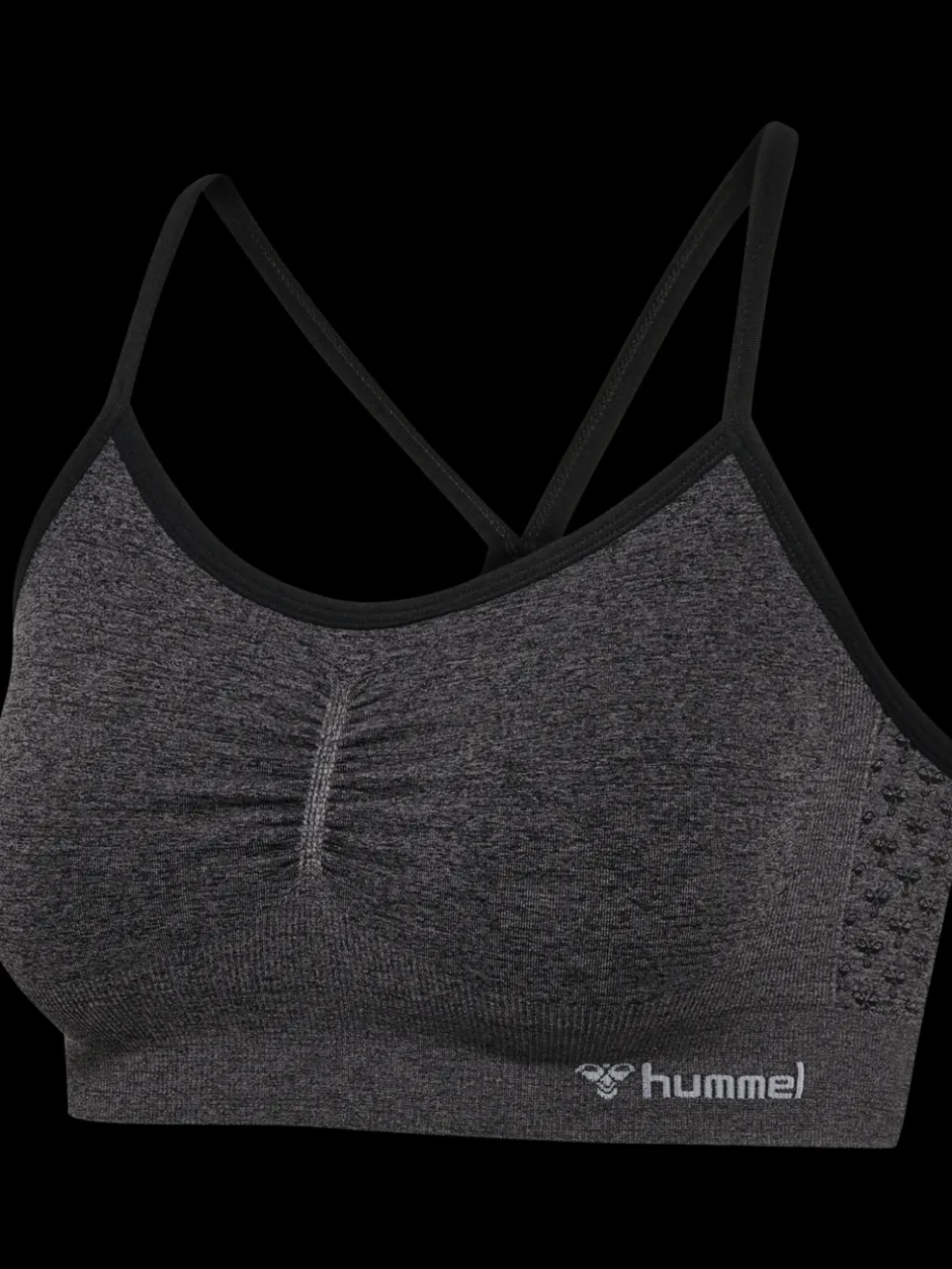 hmlCI SEAMLESS SCRUNCH SPORTS BRA
