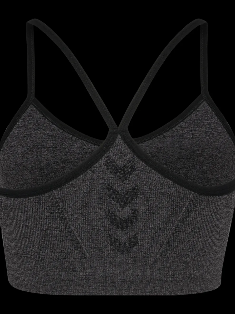 hmlCI SEAMLESS SCRUNCH SPORTS BRA