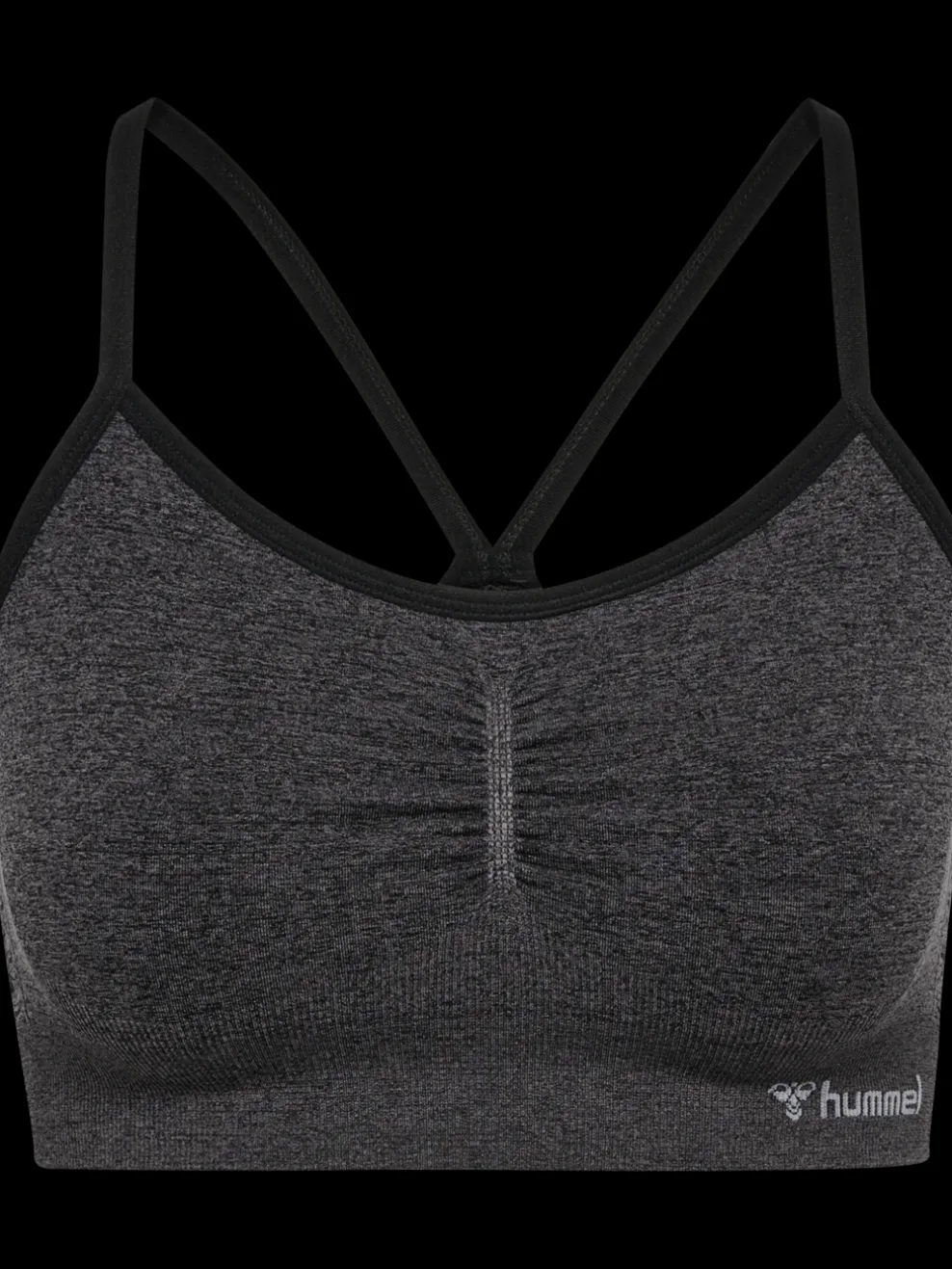 hmlCI SEAMLESS SCRUNCH SPORTS BRA