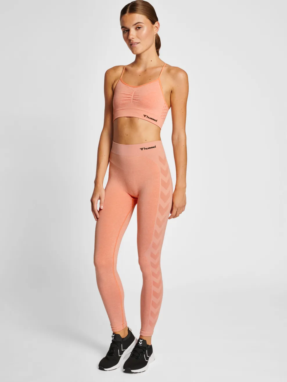 hmlCI SEAMLESS SCRUNCH SPORTS BRA