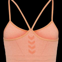 hmlCI SEAMLESS SCRUNCH SPORTS BRA